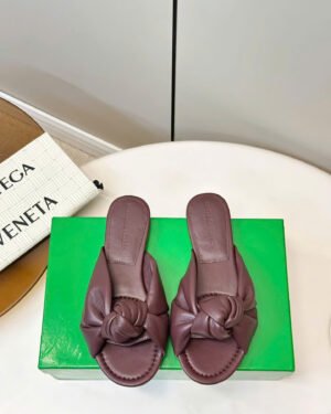 Bottega Veneta Cherry Flat Mule