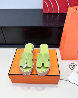 Hermès Eze 30 Platform Sandal 6cm