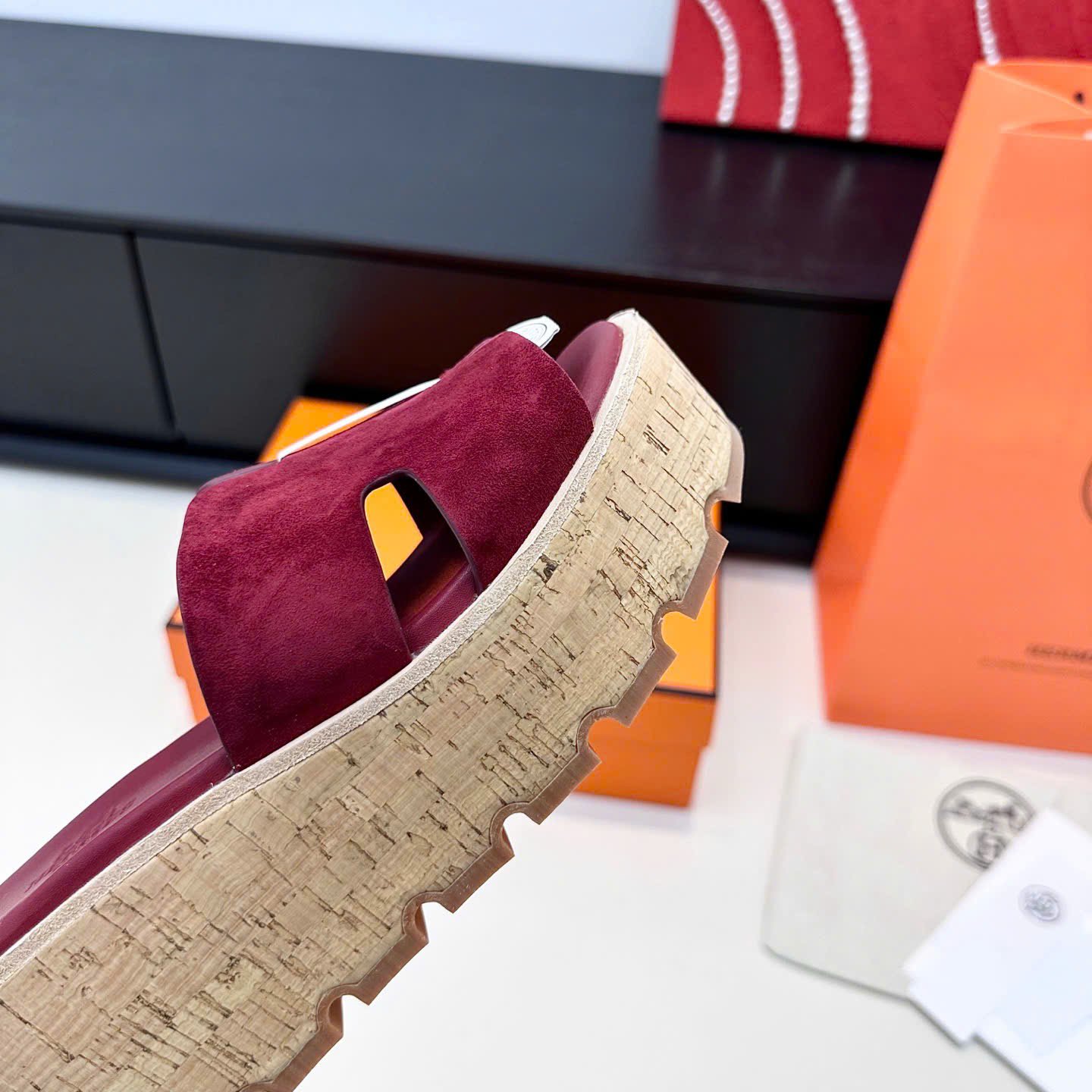 Hermès Eze 30 Platform Sandal 6cm - Image 3