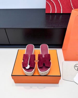 Hermès Eze 30 Platform Sandal 6cm
