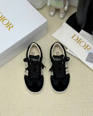 Dior Ribbon Sneaker Unisex Shoes