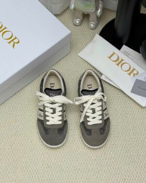 Dior Ribbon Sneaker Unisex Shoes