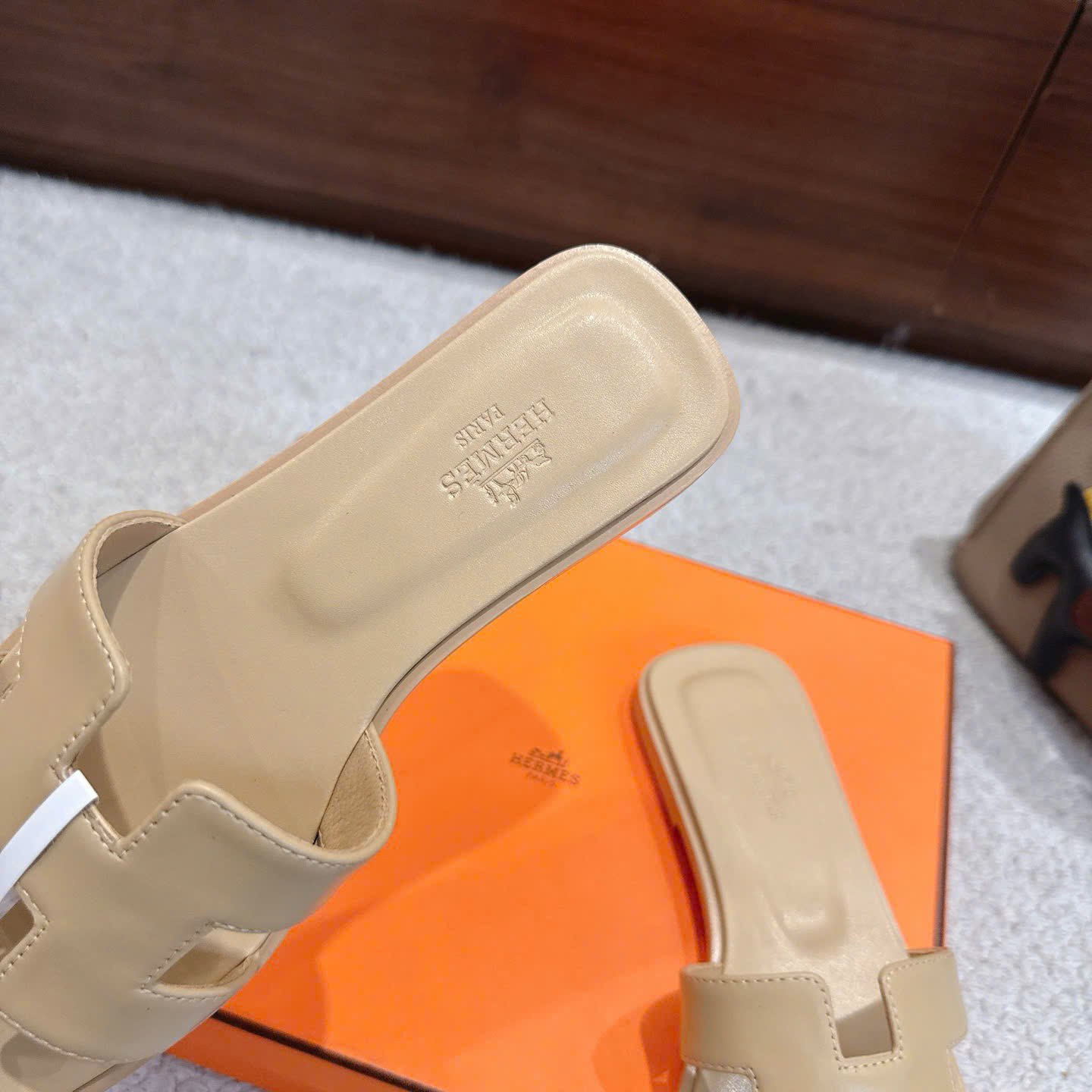Hermès Oran Sandals - Image 6