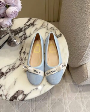 Dior J'Adior Ballet Flat Shoes
