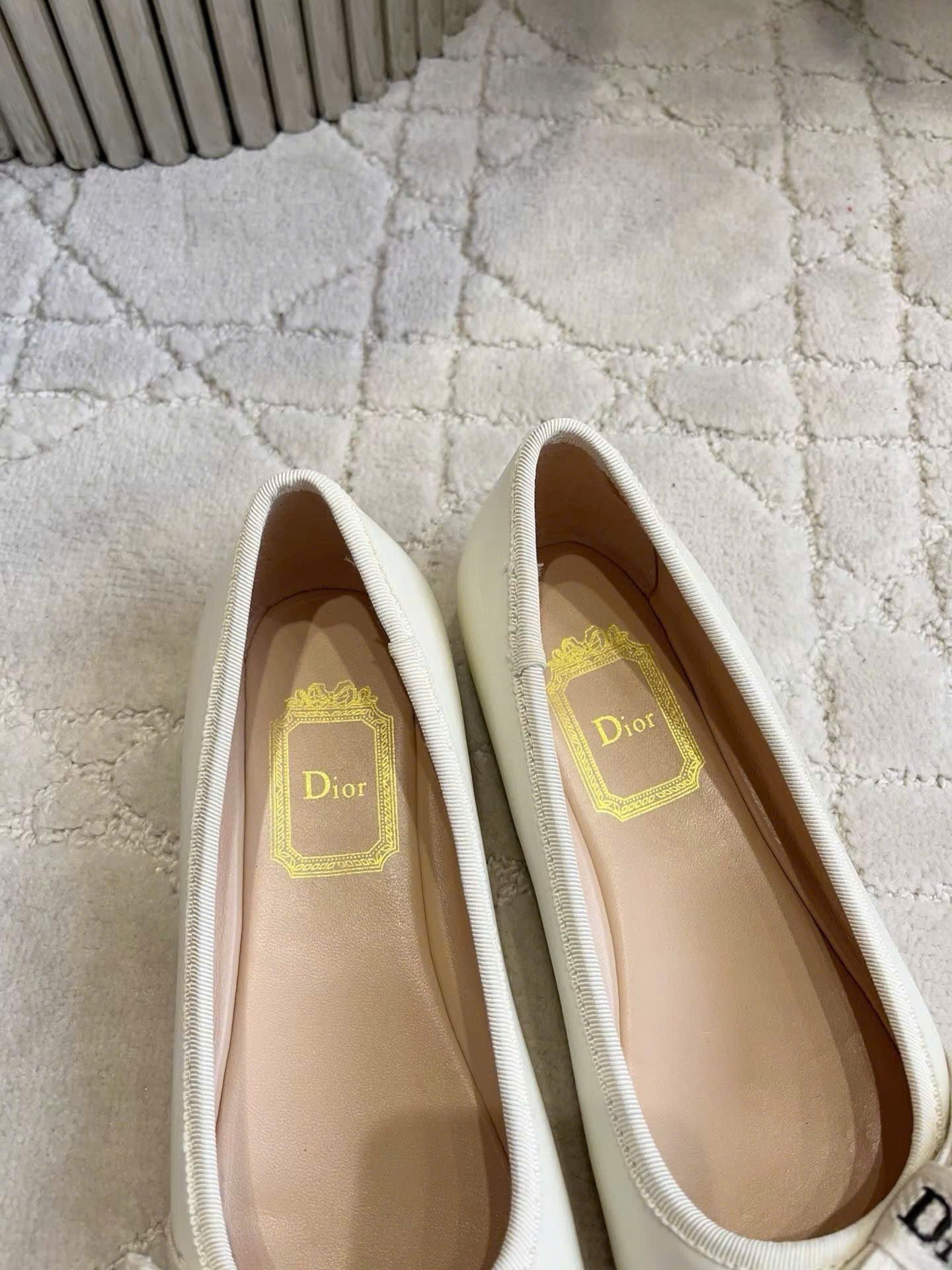 Dior J'Adior Ballet Flat Shoes - Image 6