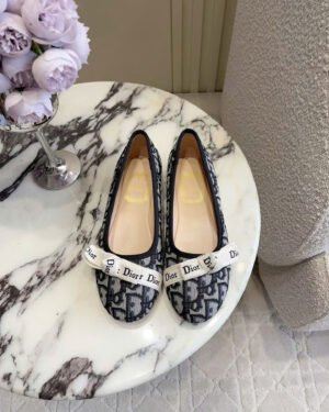 Dior J'Adior Ballet Flat Shoes