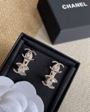 Chanel Iconic CC Elegance Earrings