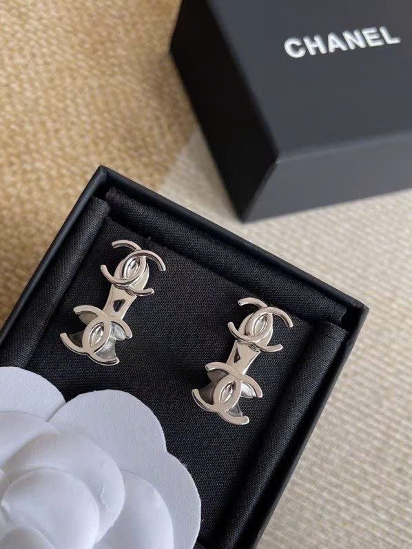 Chanel Iconic CC Elegance Earrings