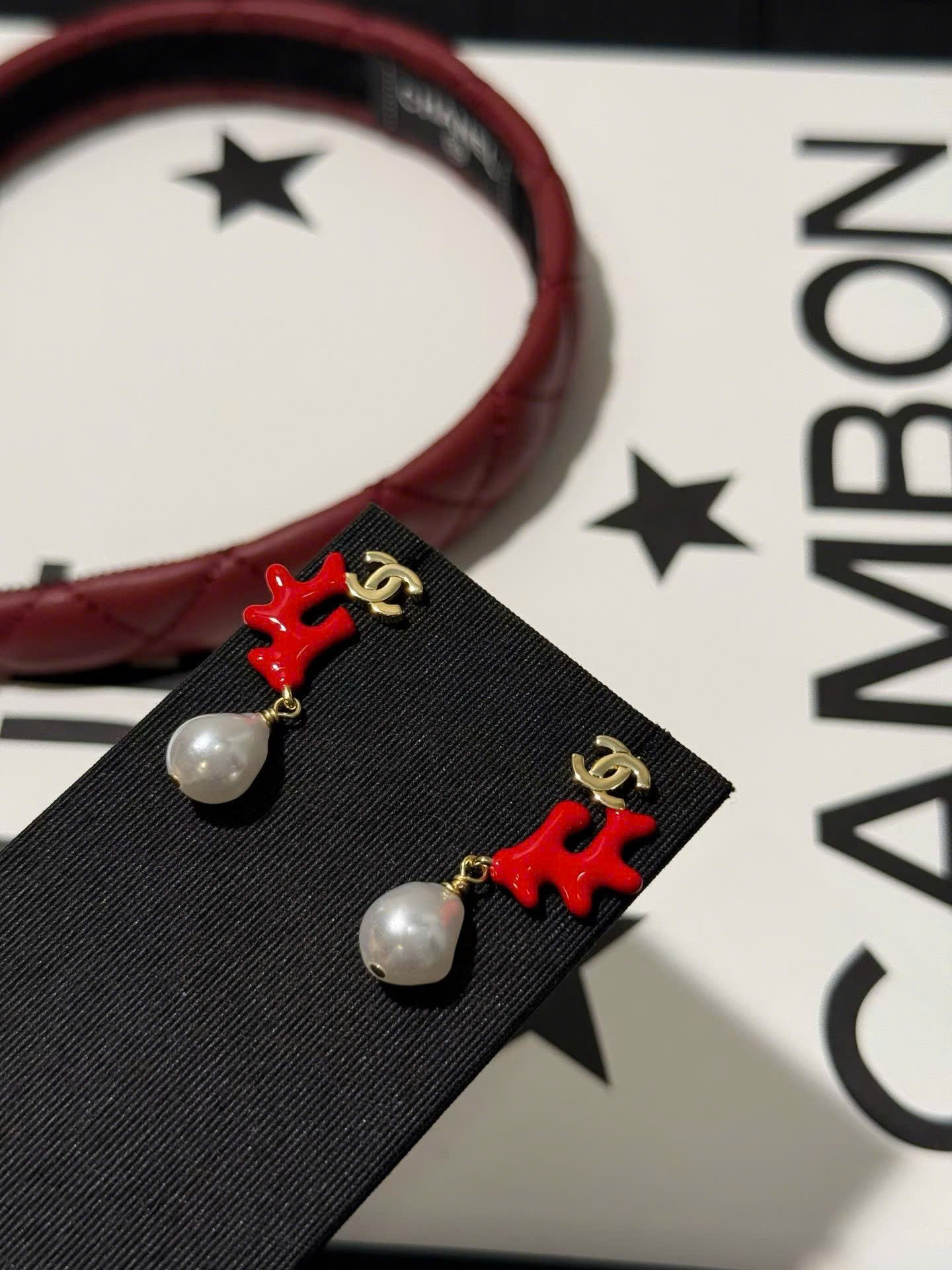 Chanel Iconic CC Elegance Earrings - Image 3