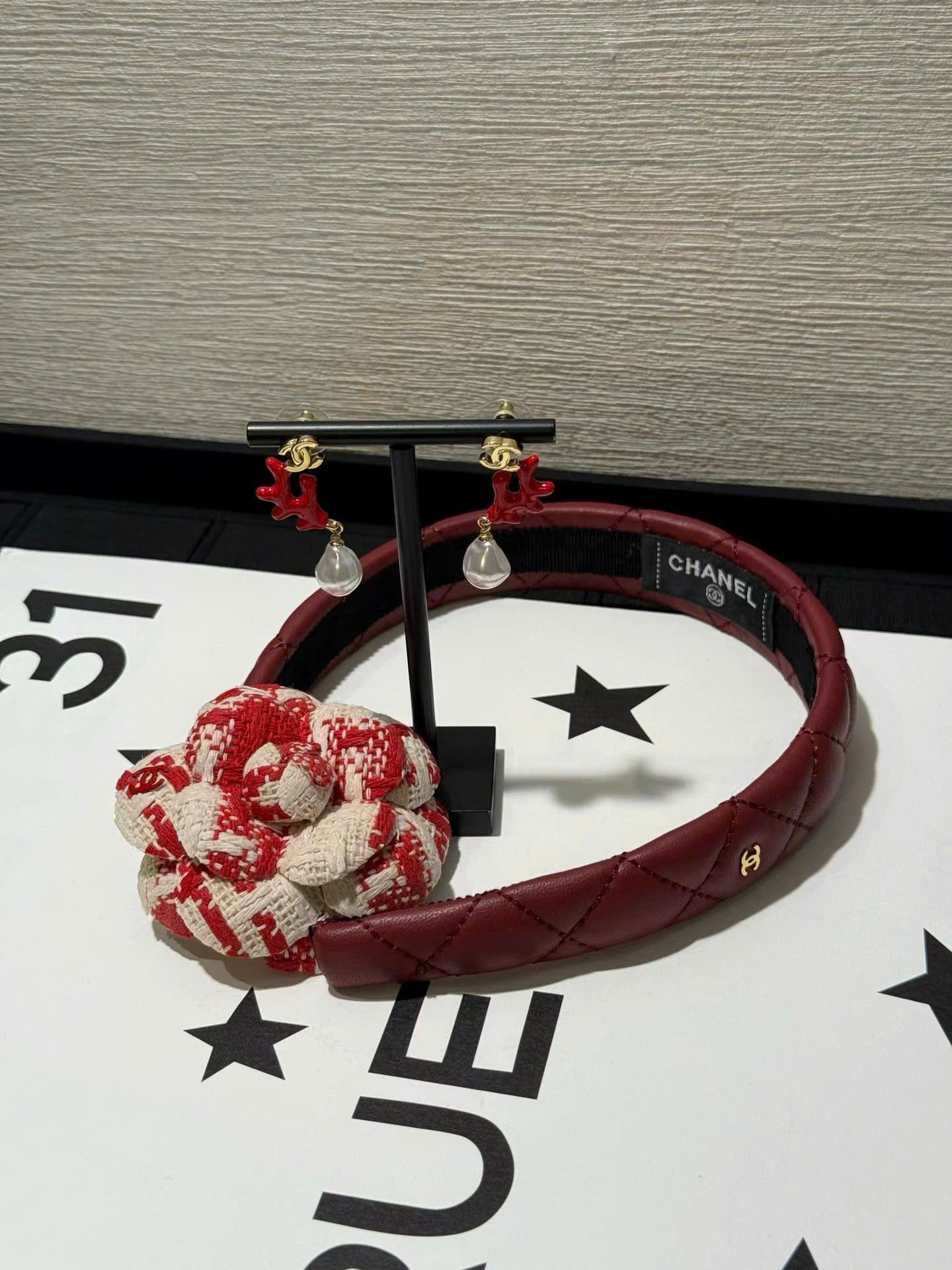 Chanel Iconic CC Elegance Earrings - Image 7