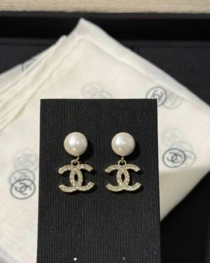 Chanel Iconic CC Elegance Earrings