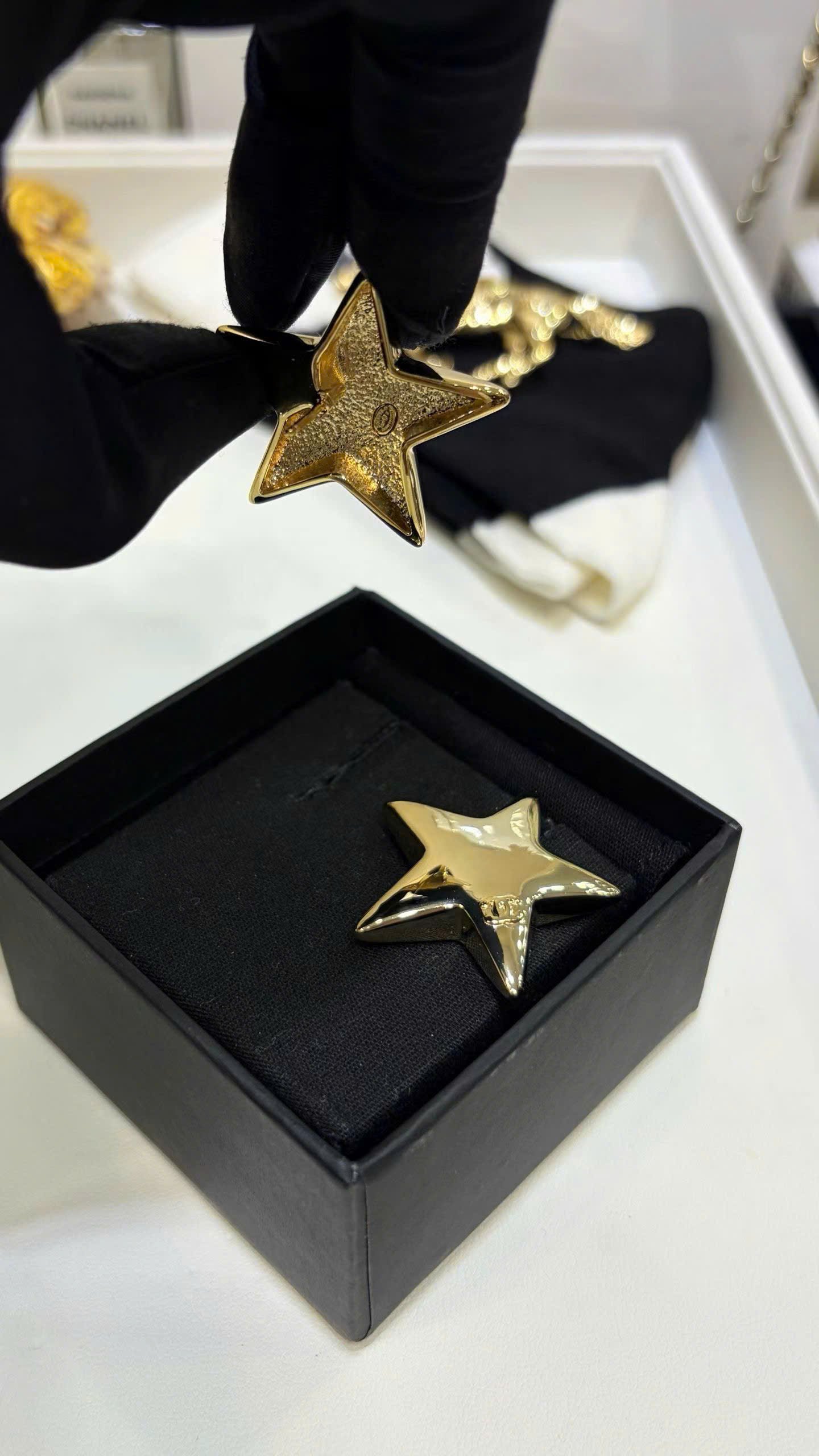 Chanel Iconic Star Earrings - Image 6