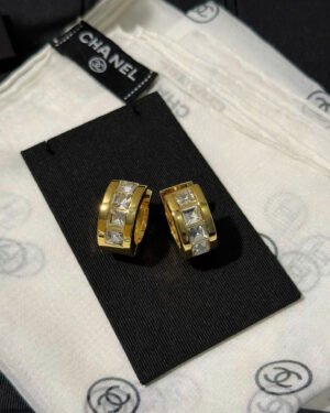 Chanel Iconic CC Elegance Earrings