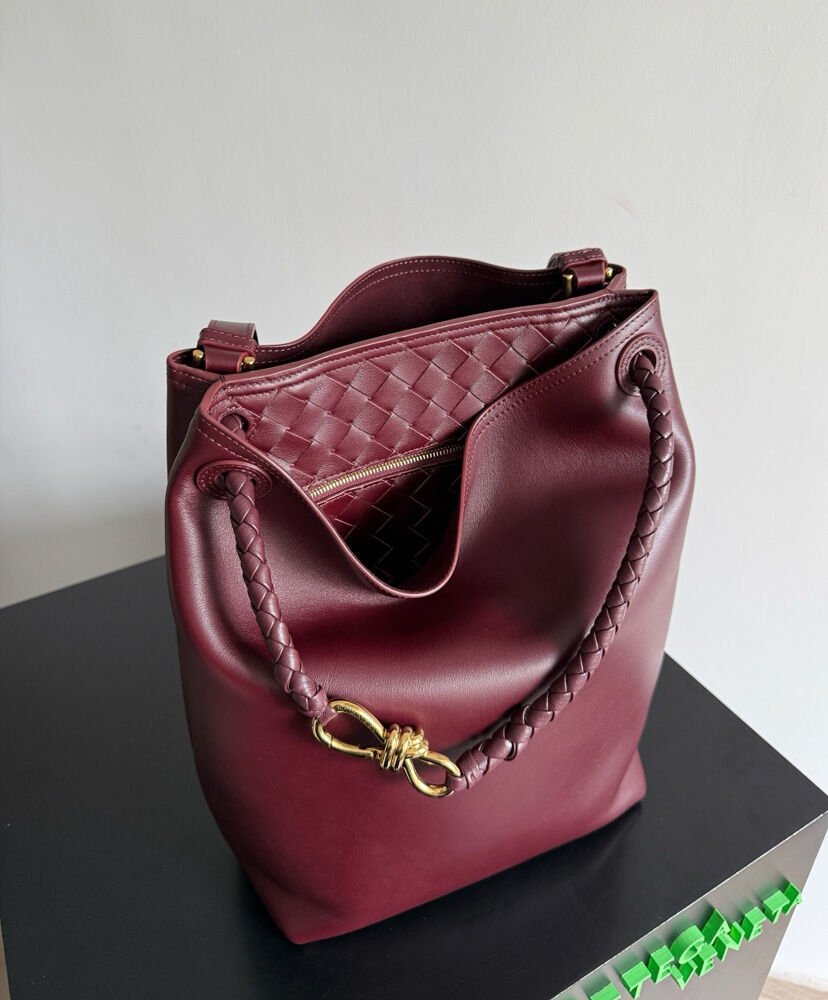 Bottega Veneta Andiamo Bucket 844169 - Image 5