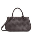 Bottega Veneta Leather Basket