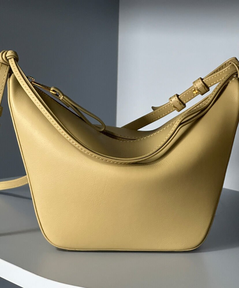 Loewe Mini Hammock Hobo Bag In Classic Calfskin - Image 2