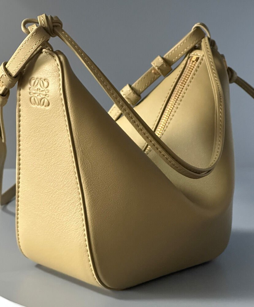 Loewe Mini Hammock Hobo Bag In Classic Calfskin - Image 3