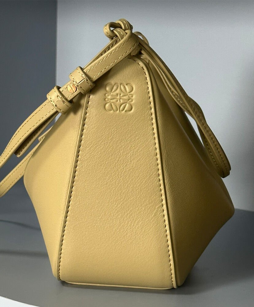 Loewe Mini Hammock Hobo Bag In Classic Calfskin - Image 4