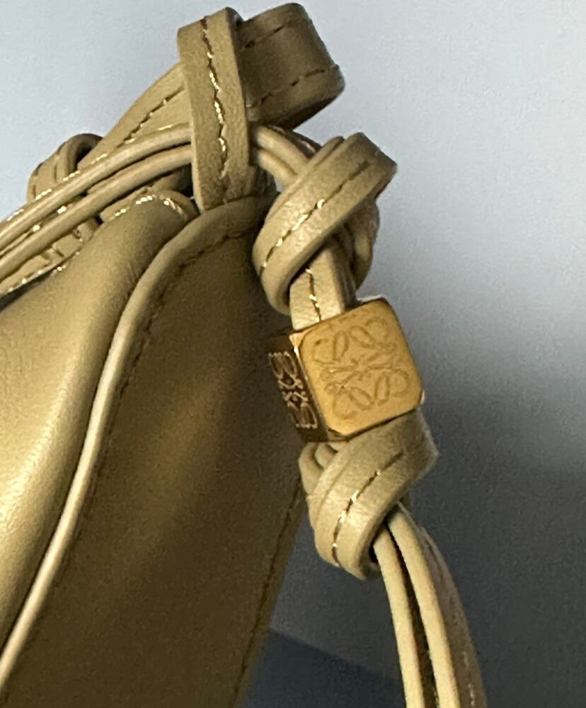Loewe Mini Hammock Hobo Bag In Classic Calfskin - Image 7