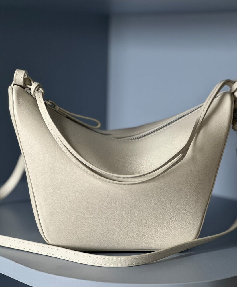 Loewe Mini Hammock Hobo Bag In Classic Calfskin - Image 2