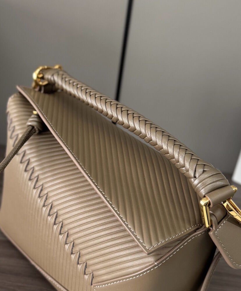Loewe Small Puzzle Bag In Calfskin - Image 6
