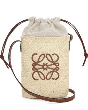 Loewe Iraka Palm and Cowhide