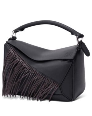 Loewe Fringe Small Puzzle Bag
