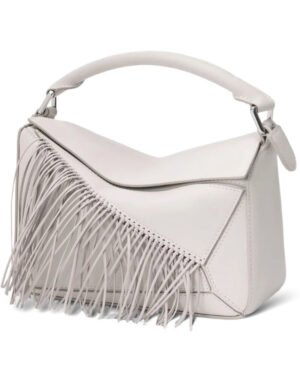 Loewe Fringe Small Puzzle Bag