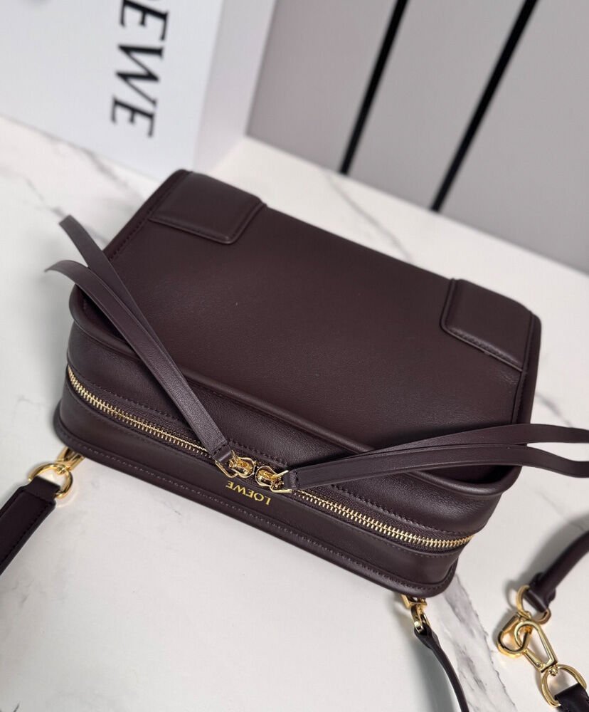 Loewe Small Amazona 180 Bag In Soft Calfskin A039AS0X01 - Image 6