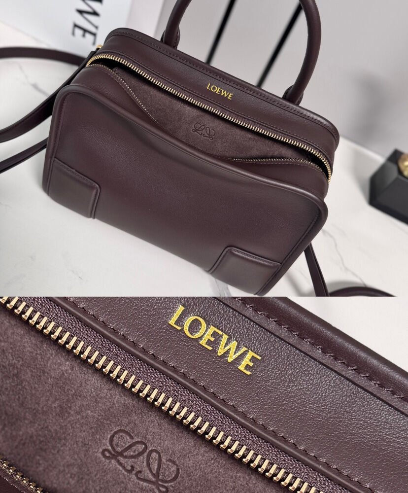 Loewe Small Amazona 180 Bag In Soft Calfskin A039AS0X01 - Image 8