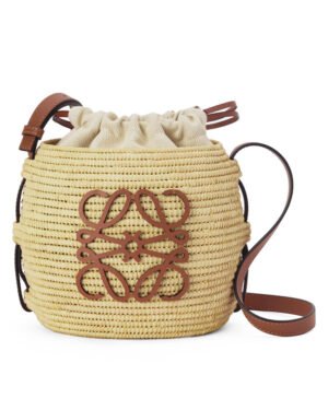 Loewe Raffia Crossbody Bag
