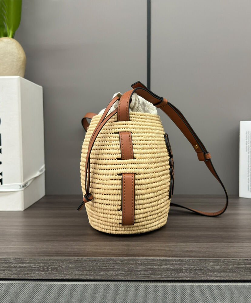 Loewe Raffia Crossbody Bag 698082 - Image 3