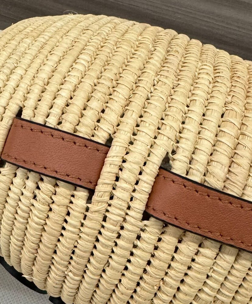 Loewe Raffia Crossbody Bag 698082 - Image 7