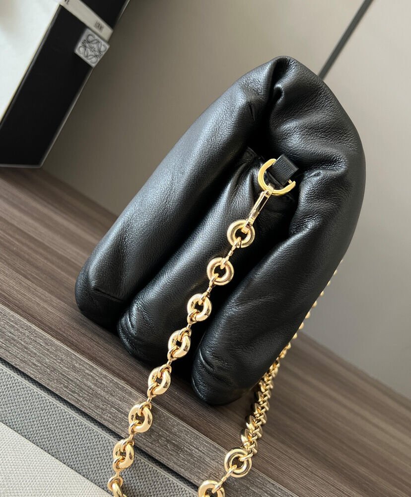 Loewe Puffer Goya Bag In Shiny Nappa Lambskin - Image 3