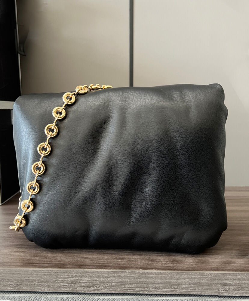 Loewe Puffer Goya Bag In Shiny Nappa Lambskin - Image 4