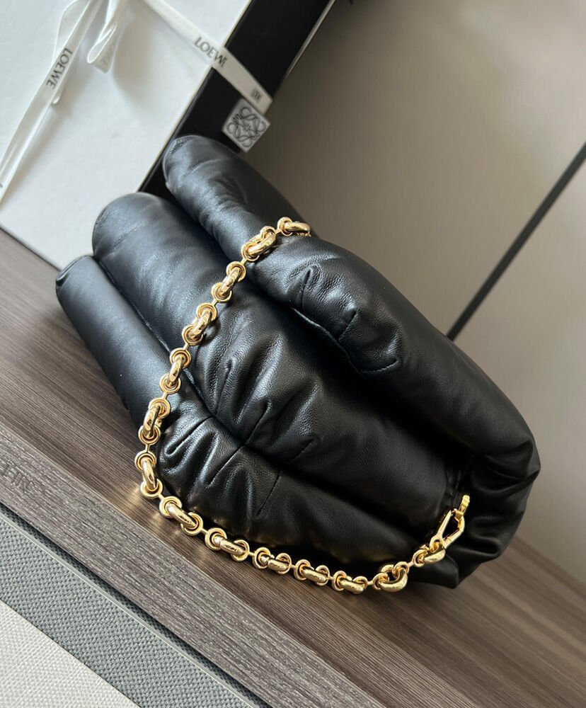 Loewe Puffer Goya Bag In Shiny Nappa Lambskin - Image 5