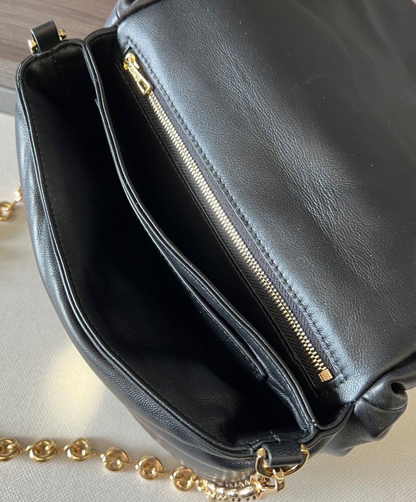 Loewe Puffer Goya Bag In Shiny Nappa Lambskin - Image 9