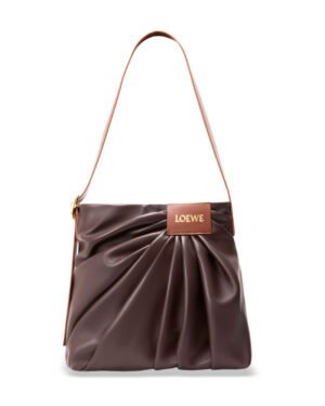 Loewe Draped Tote In