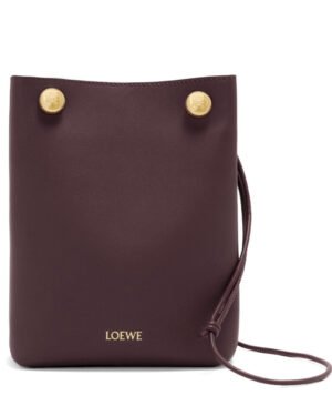 Loewe Pebble Pouch In Smooth