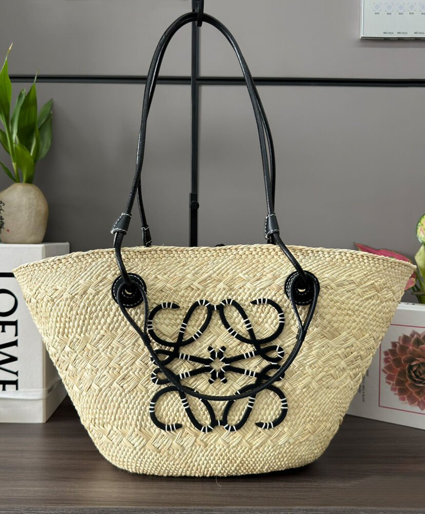 Loewe Large Anagram Basket Bag - Image 2