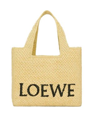 Loewe Small Font Tote