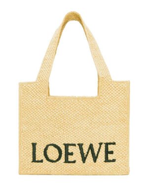 Loewe Medium Font Tote