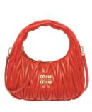 Miu Miu Wander Matelasse Nappa