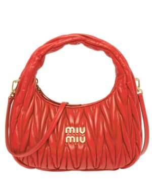 Miu Miu Wander Matelasse Nappa