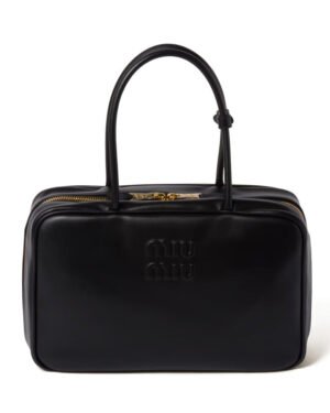Miumiu Leather Top-handle
