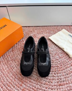 Louis Vuitton Sneakerina Mary Jane Shoes