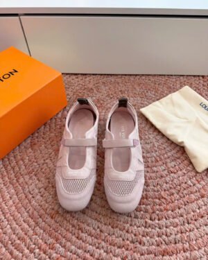 Louis Vuitton Sneakerina Mary Jane Shoes