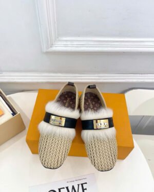 Louis Vuitton Haven Flat Closed Mule