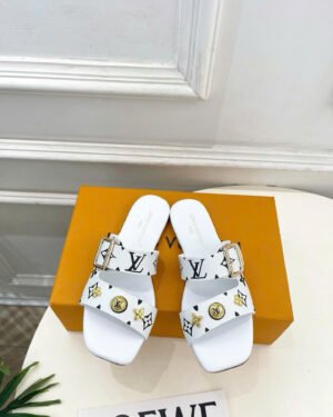 Louis Vuitton Monogram Flat Mule