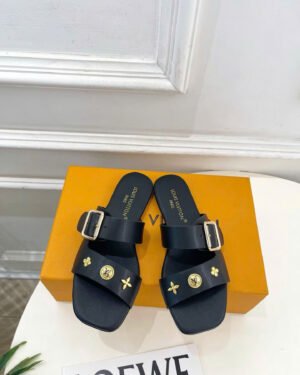Louis Vuitton Monogram Flat Mule